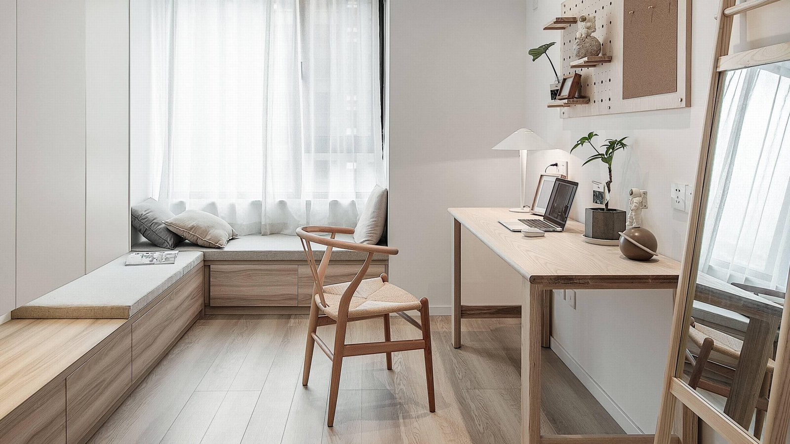 Disseny d'interiors basat en neuroarquitectura amb límits visuals definits per crear un entorn de treball eficient